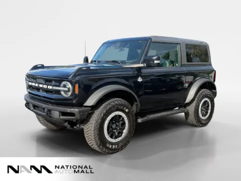 Silver 2023 Ford Bronco Outer Banks for sale in Merritt Island, FL