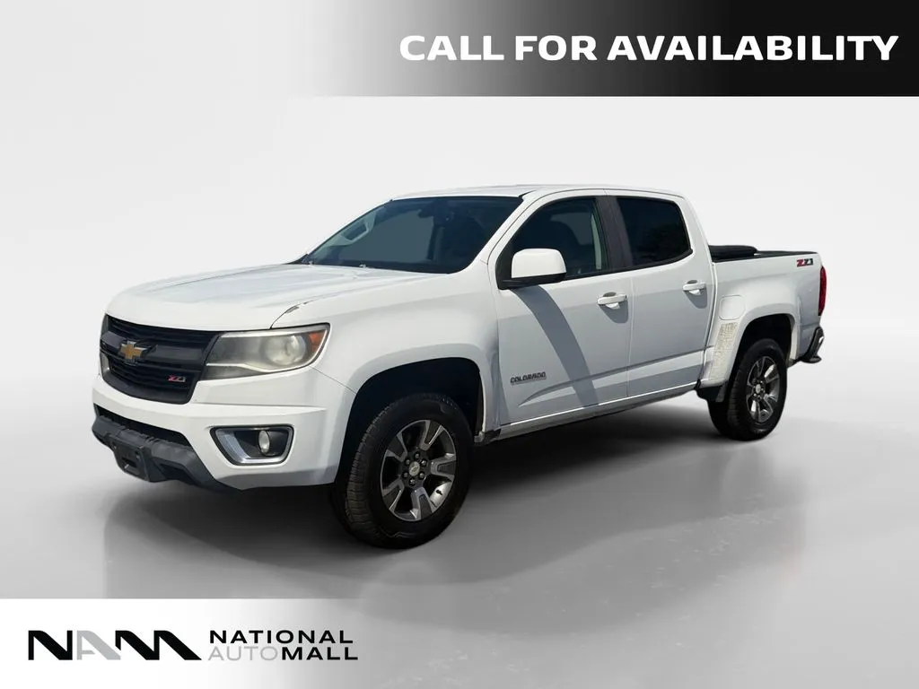 White 2016 Chevrolet Colorado Z71 for sale in Merritt Island, FL