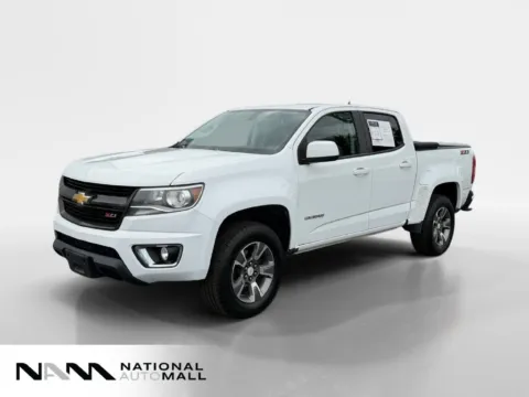 White 2016 Chevrolet Colorado Z71 for sale in Merritt Island, FL