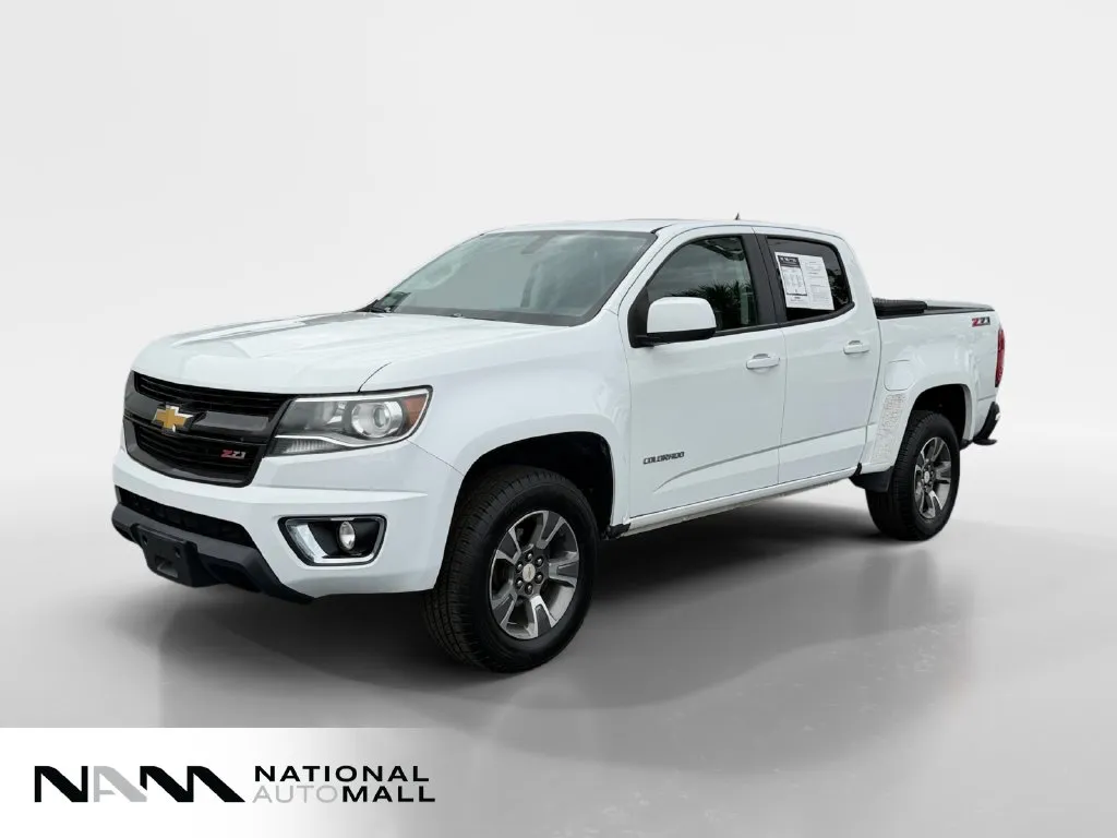 2016 Chevrolet Colorado Z71
