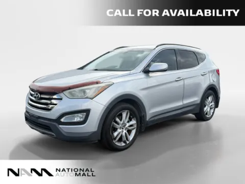 Silver 2013 Hyundai Santa Fe Sport 2.0L Turbo for sale in Merritt Island, FL
