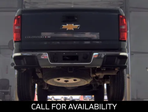 Another view of 2017 Chevrolet Colorado Work Truck for sale in Merritt Island, FL at National Auto Mall