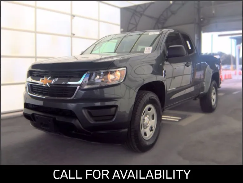Gray 2017 Chevrolet Colorado Work Truck for sale in Merritt Island, FL