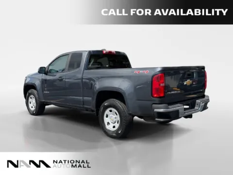Another view of 2017 Chevrolet Colorado Work Truck for sale in Merritt Island, FL at National Auto Mall