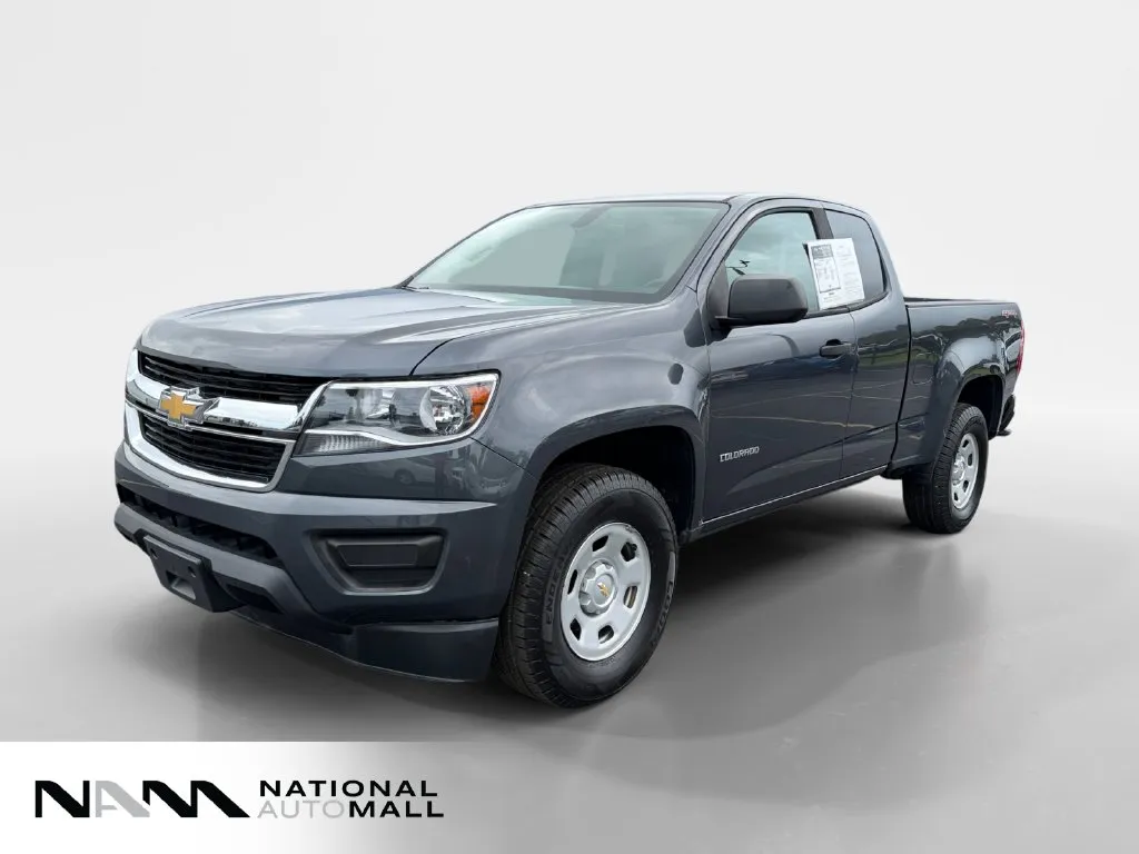 2017 Chevrolet Colorado