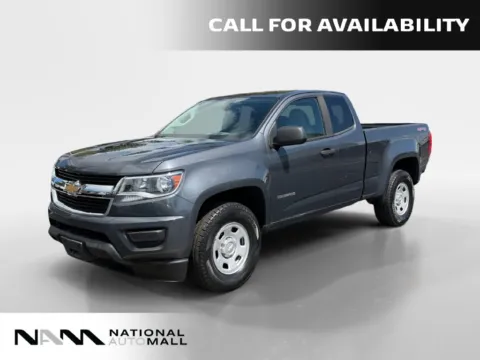 Gray 2017 Chevrolet Colorado Work Truck for sale in Merritt Island, FL