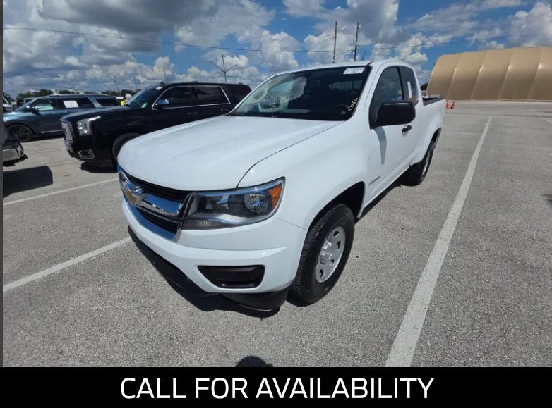 White 2017 Chevrolet Colorado Work Truck for sale in Merritt Island, FL