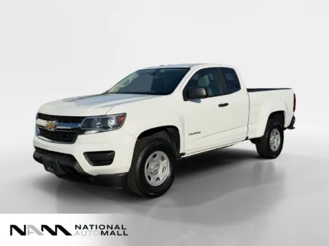 White 2017 Chevrolet Colorado Work Truck for sale in Merritt Island, FL