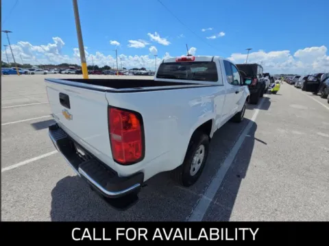 Another view of 2017 Chevrolet Colorado Work Truck for sale in Merritt Island, FL at National Auto Mall