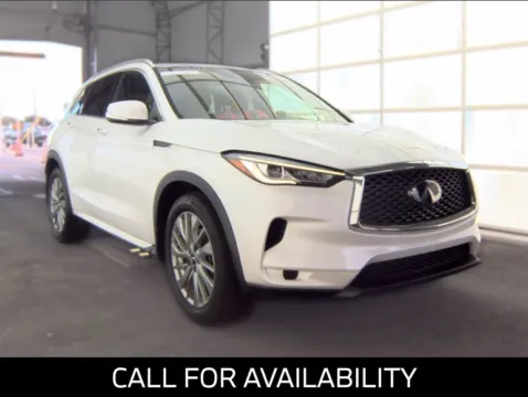 More photos of 2023 INFINITI QX50 LUXE at National Auto Mall, FL