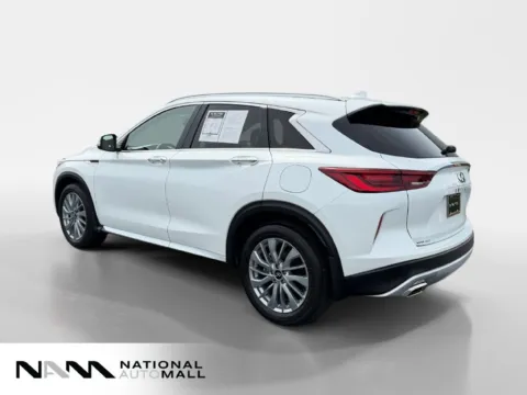 Another view of 2023 INFINITI QX50 LUXE for sale in Merritt Island, FL at National Auto Mall