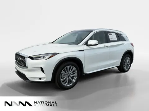 White 2023 INFINITI QX50 LUXE for sale in Merritt Island, FL