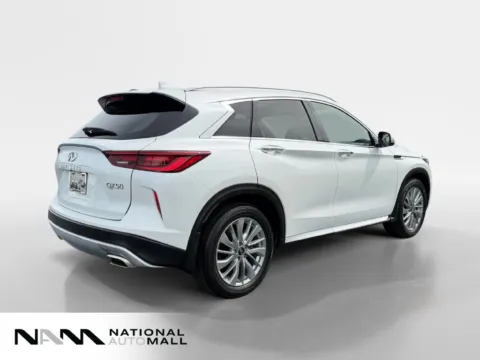 More photos of 2023 INFINITI QX50 LUXE at National Auto Mall, FL