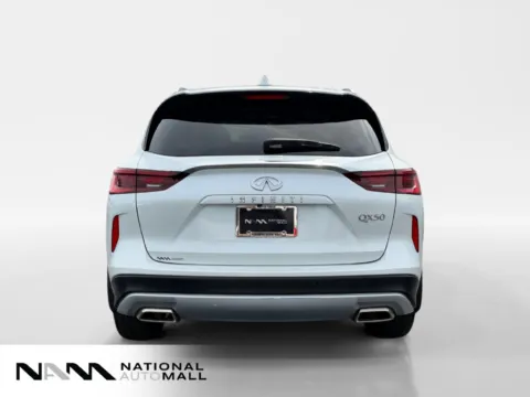 More photos of 2023 INFINITI QX50 LUXE at National Auto Mall, FL