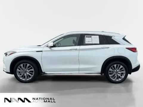 Photos of 2023 INFINITI QX50 LUXE for sale in Merritt Island, FL at National Auto Mall