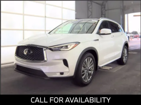 White 2023 INFINITI QX50 LUXE for sale in Merritt Island, FL