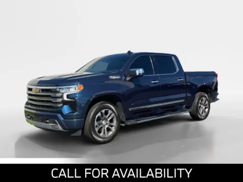 Blue 2022 Chevrolet Silverado 1500 High Country for sale in Merritt Island, FL