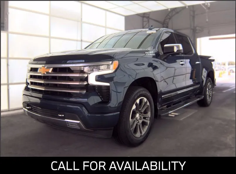 Blue 2022 Chevrolet Silverado 1500 High Country for sale in Merritt Island, FL