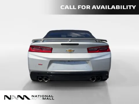 More photos of 2018 Chevrolet Camaro SS at National Auto Mall, FL