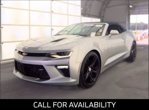 Silver 2018 Chevrolet Camaro SS for sale in Merritt Island, FL
