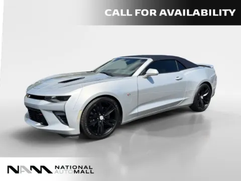 Silver 2018 Chevrolet Camaro SS for sale in Merritt Island, FL