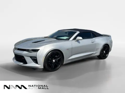 Silver 2018 Chevrolet Camaro SS for sale in Merritt Island, FL