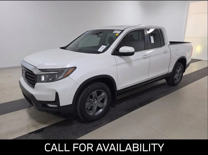 White 2023 Honda Ridgeline RTL for sale in Merritt Island, FL