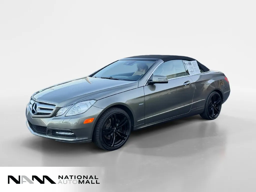 2012 Mercedes-Benz E-Class