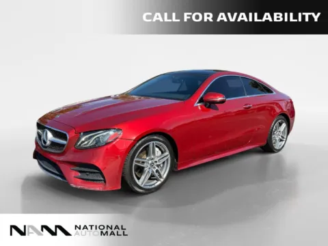 Red 2018 Mercedes-Benz E-Class E 400 for sale in Merritt Island, FL