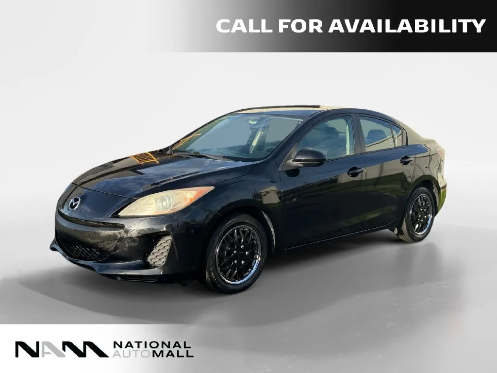 2013 Mazda MAZDA3