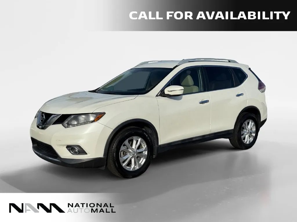 2015 Nissan Rogue SV