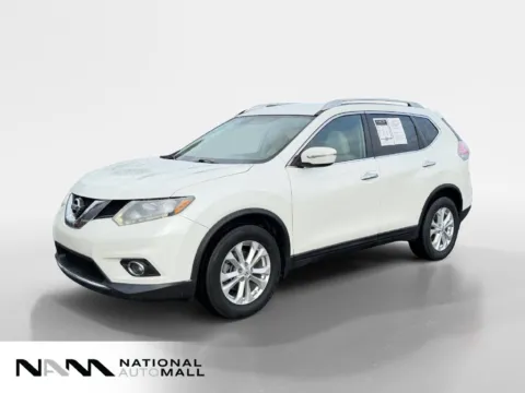 White 2015 Nissan Rogue SV for sale in Merritt Island, FL