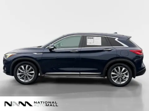 Photos of 2019 INFINITI QX50 LUXE for sale in Merritt Island, FL at National Auto Mall