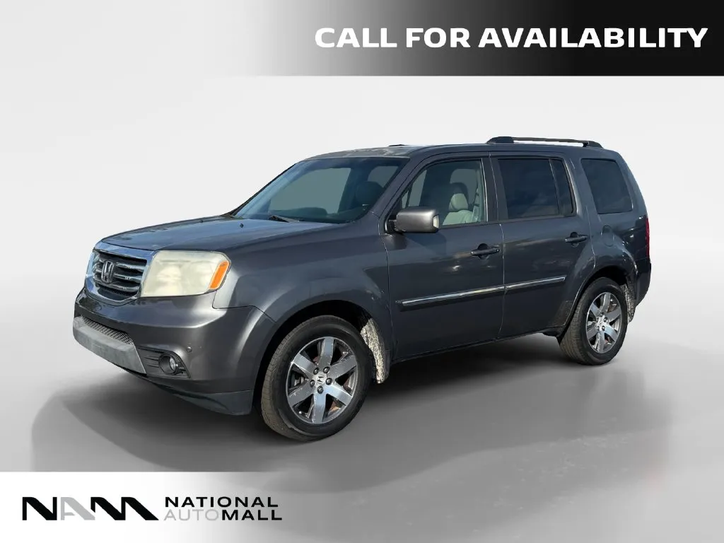 Gray 2012 Honda Pilot Touring for sale in Merritt Island, FL