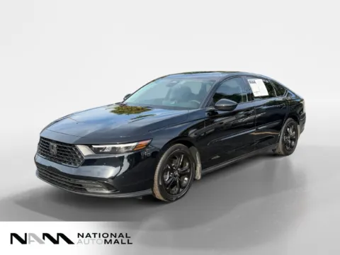 Black 2025 Honda Accord SE for sale in Merritt Island, FL