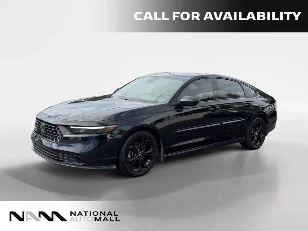 Black 2025 Honda Accord SE for sale in Merritt Island, FL
