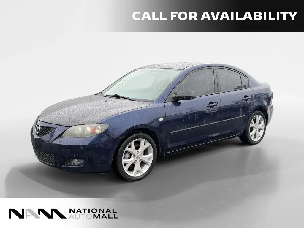 2008 Mazda MAZDA3 i Touring