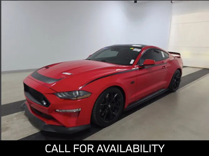 Red 2019 Ford Mustang GT Premium for sale in Merritt Island, FL