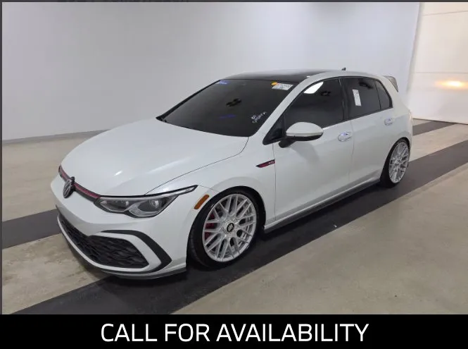 White 2024 Volkswagen Golf GTI 2.0T SE for sale in Merritt Island, FL