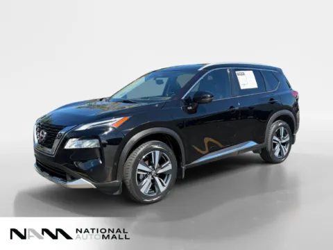 Black 2023 Nissan Rogue Platinum for sale in Merritt Island, FL