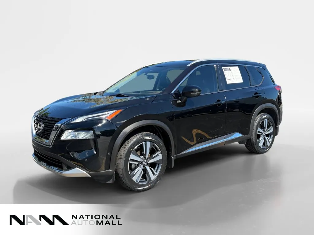 2023 Nissan Rogue Platinum