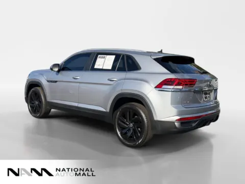 Another view of 2022 Volkswagen Atlas Cross Sport 3.6L V6 SE w/Technology for sale in Merritt Island, FL at National Auto Mall