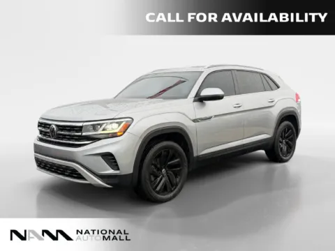 Silver 2022 Volkswagen Atlas Cross Sport 3.6L V6 SE w/Technology for sale in Merritt Island, FL