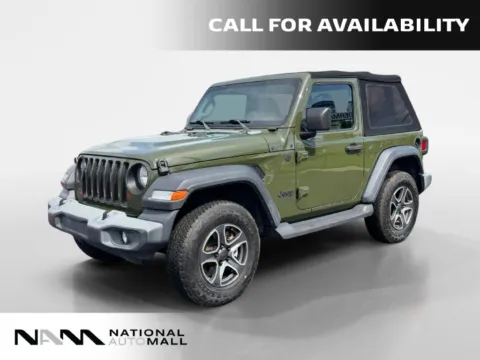 Green 2021 Jeep Wrangler Sport S for sale in Merritt Island, FL