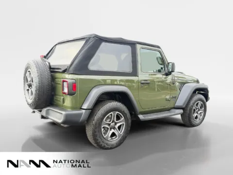 More photos of 2021 Jeep Wrangler Sport S at National Auto Mall, FL