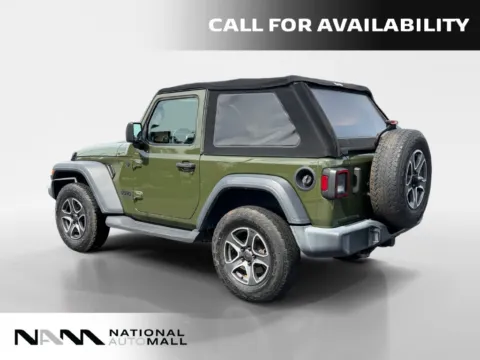 Another view of 2021 Jeep Wrangler Sport S for sale in Merritt Island, FL at National Auto Mall