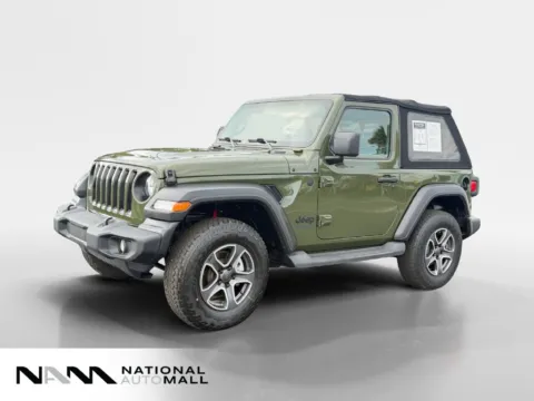 Green 2021 Jeep Wrangler Sport S for sale in Merritt Island, FL