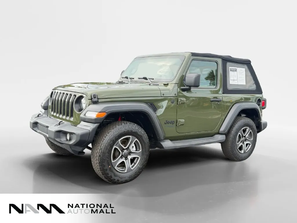 2021 Jeep Wrangler