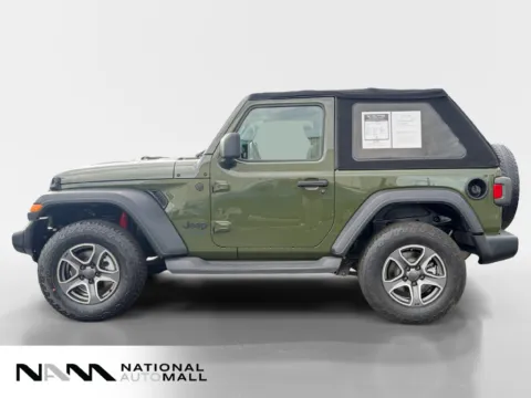 Photos of 2021 Jeep Wrangler Sport S for sale in Merritt Island, FL at National Auto Mall