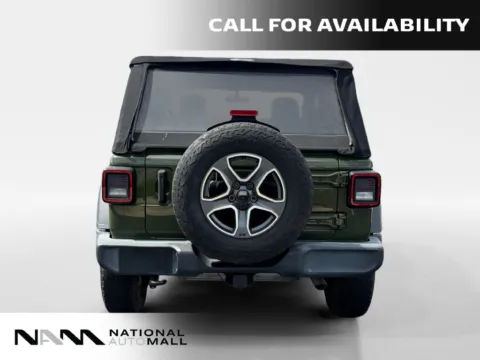 More photos of 2021 Jeep Wrangler Sport S at National Auto Mall, FL